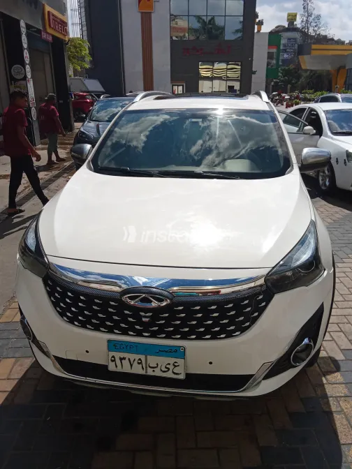 شيرى تيجو 7 2021 أبيض مستعملة للبيع - 5