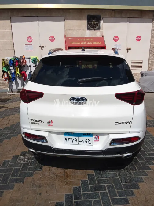شيرى تيجو 7 2021 أبيض مستعملة للبيع - 6