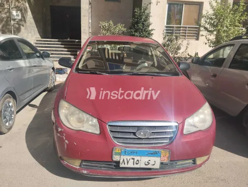 هيونداي إلنترا اتش دى 2007 أبيض مستعملة للبيع - 1