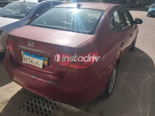 هيونداي إلنترا اتش دى 2007 أبيض مستعملة للبيع - 2