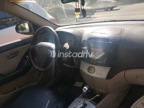 هيونداي إلنترا اتش دى 2007 أبيض مستعملة للبيع - 3