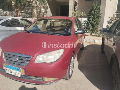 هيونداي إلنترا اتش دى 2007 أبيض مستعملة للبيع - 4