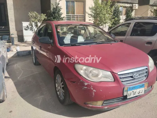 هيونداي إلنترا اتش دى 2007 أبيض مستعملة للبيع - 5