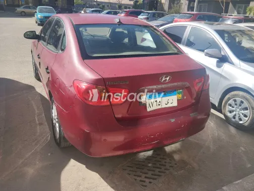 هيونداي إلنترا اتش دى 2007 أبيض مستعملة للبيع - 8