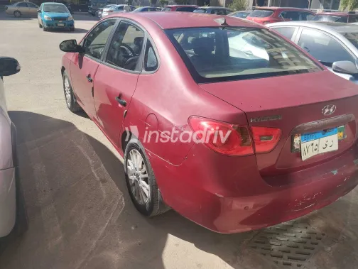 هيونداي إلنترا اتش دى 2007 أبيض مستعملة للبيع - 9