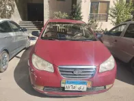 هيونداي إلنترا اتش دى 2007 أبيض مستعملة للبيع