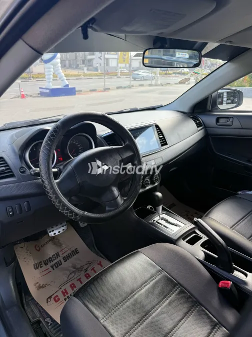 ميتسوبيشي لانسر اى اكس شارك 2015 أبيض مستعملة للبيع - 4