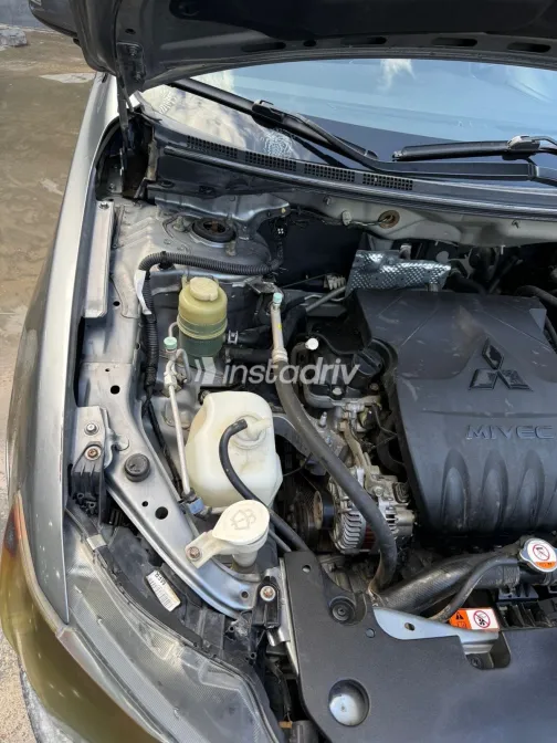 ميتسوبيشي لانسر اى اكس شارك 2015 أبيض مستعملة للبيع - 8