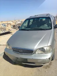 Kia Carnival 1999 Silver Used for Sale