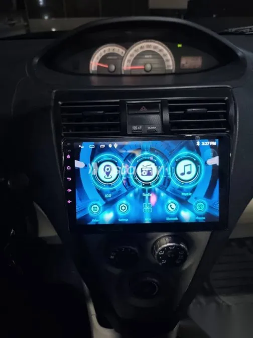 Toyota Yaris 2008 Gray Used for Sale - 2