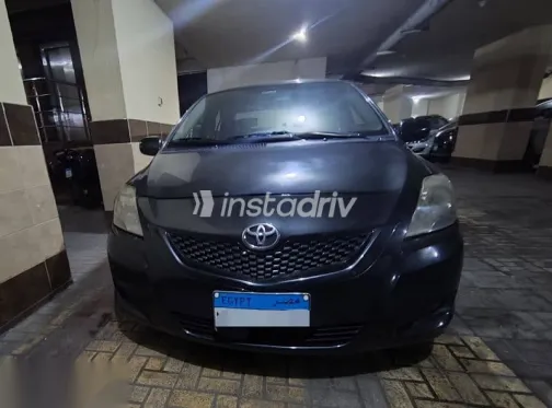 Toyota Yaris 2008 Gray Used for Sale - 9