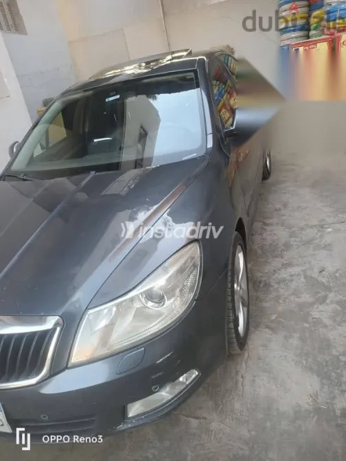 سكودا فانتازيا 2013 فضي مستعملة للبيع - 7