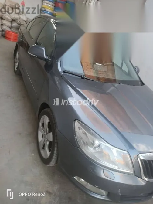 سكودا فانتازيا 2013 فضي مستعملة للبيع - 9