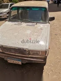 لادا 2107 2009 أبيض مستعملة للبيع