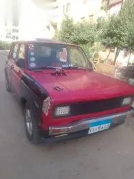 فيات 128 1991 أحمر مستعملة للبيع