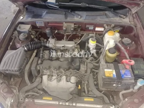 شيفروليه لانوس 2017 أبيض مستعملة للبيع - 2