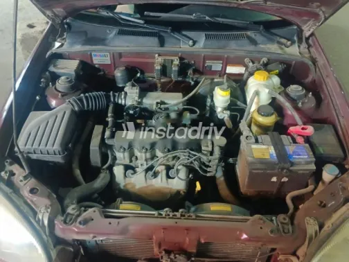 شيفروليه لانوس 2017 أبيض مستعملة للبيع - 3