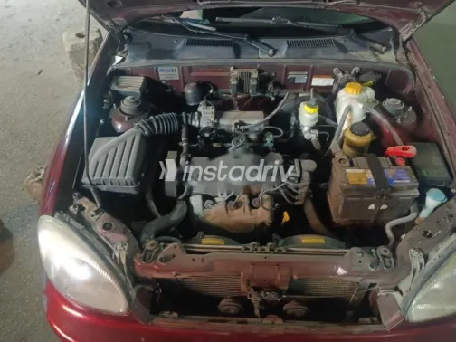 شيفروليه لانوس 2017 أبيض مستعملة للبيع - 4