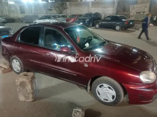 شيفروليه لانوس 2017 أبيض مستعملة للبيع - 5