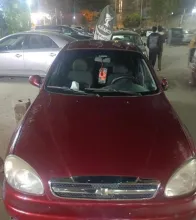 شيفروليه لانوس 2017 أبيض مستعملة للبيع