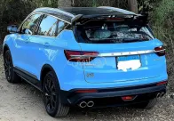 جيلي كول راي 2022 أبيض مستعملة للبيع