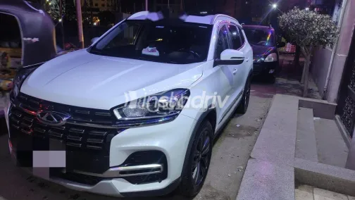 شيرى 8  تيجو 2022 أبيض مستعملة للبيع - 1