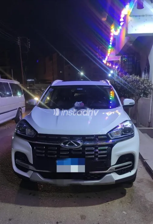 شيرى 8  تيجو 2022 أبيض مستعملة للبيع - 2