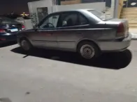 هيونداي فيرنا 2007 فضي مستعملة للبيع