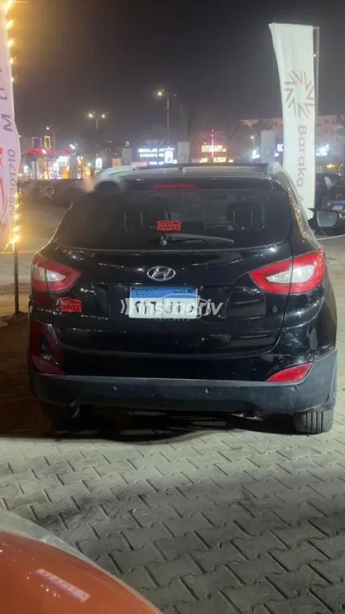 هيونداي IX 35 2015 أسود مستعملة للبيع - 2