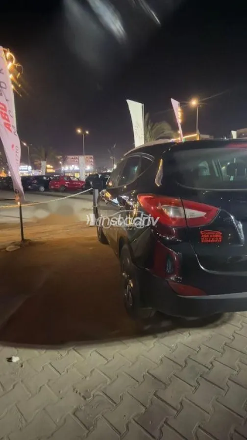 هيونداي IX 35 2015 أسود مستعملة للبيع - 5