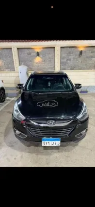 هيونداي IX 35 2015 أسود مستعملة للبيع