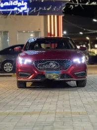 ام جى 6 2022 أحمر غامق مستعملة للبيع