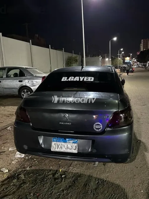 بيجو 301 2016 بني مستعملة للبيع - 2