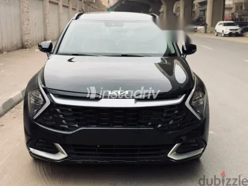 Kia Sportage 2023 Black Used for Sale - 1