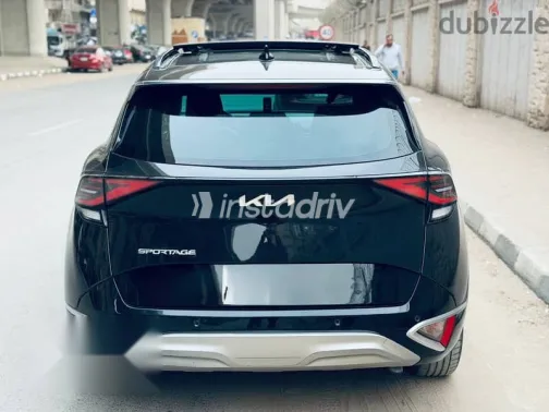 Kia Sportage 2023 Black Used for Sale - 4