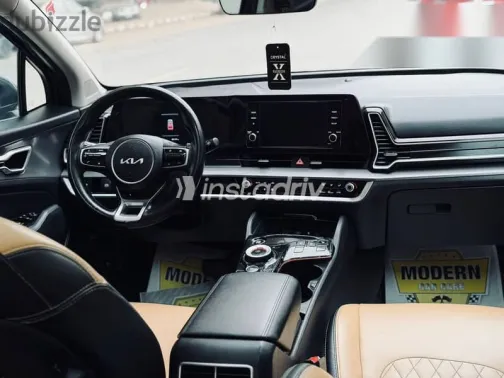 Kia Sportage 2023 Black Used for Sale - 10