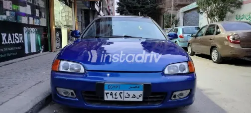 Honda Civic 1993 Blue Used for Sale - 1