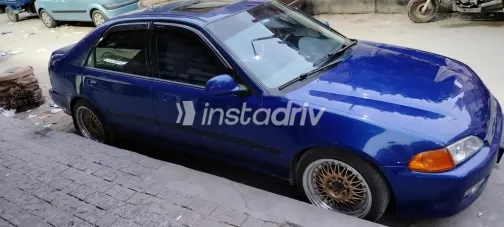 Honda Civic 1993 Blue Used for Sale - 4