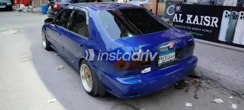 Honda Civic 1993 Blue Used for Sale - 5