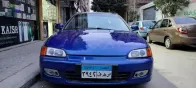 Honda Civic 1993 Blue Used for Sale