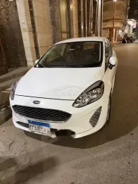 Ford Fiesta 2018 White Used for Sale