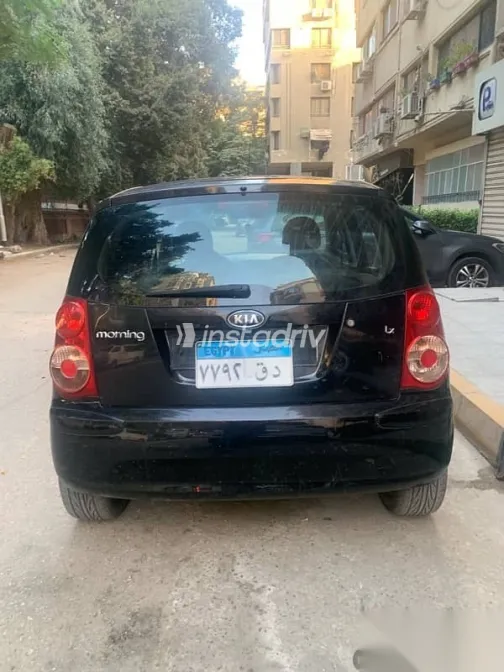 Kia Picanto 2011 Black Used for Sale - 1