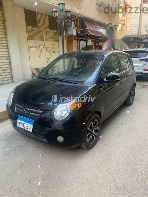 Kia Picanto 2011 Black Used for Sale - 2