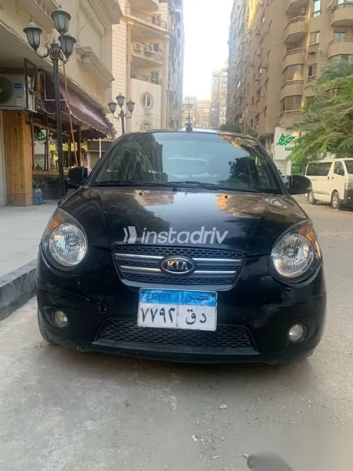 Kia Picanto 2011 Black Used for Sale - 3