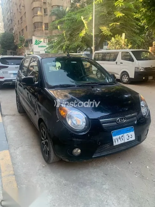 Kia Picanto 2011 Black Used for Sale - 4