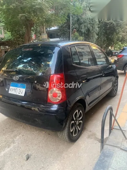 Kia Picanto 2011 Black Used for Sale - 5