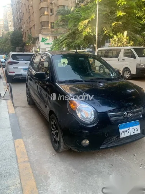 Kia Picanto 2011 Black Used for Sale - 6