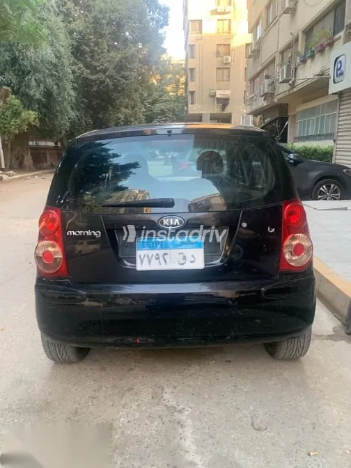 Kia Picanto 2011 Black Used for Sale - 7