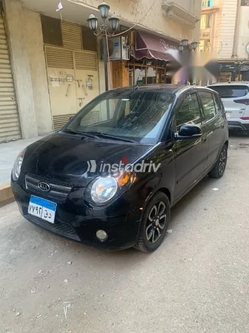 Kia Picanto 2011 Black Used for Sale - 9
