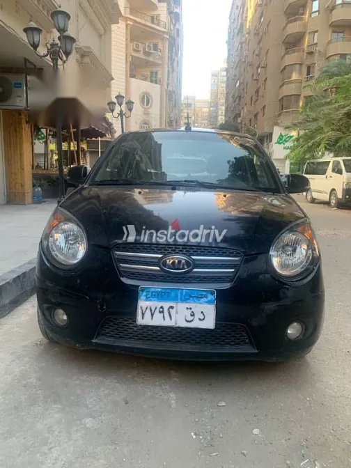 Kia Picanto 2011 Black Used for Sale - 10